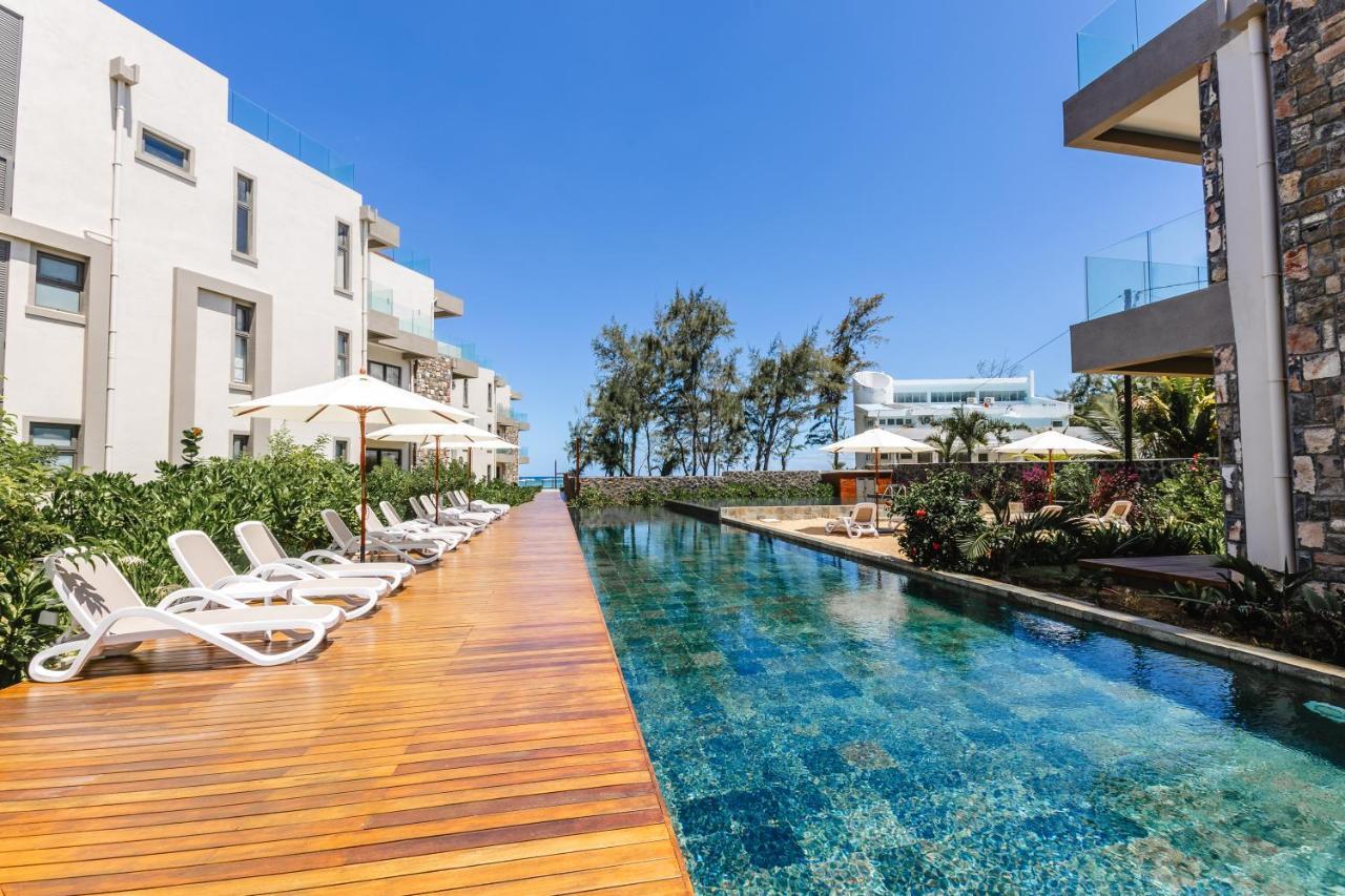 Apartment Beachfront Ocean Terraces Residence, Poste Lafayette-Apt-C2 מראה חיצוני תמונה